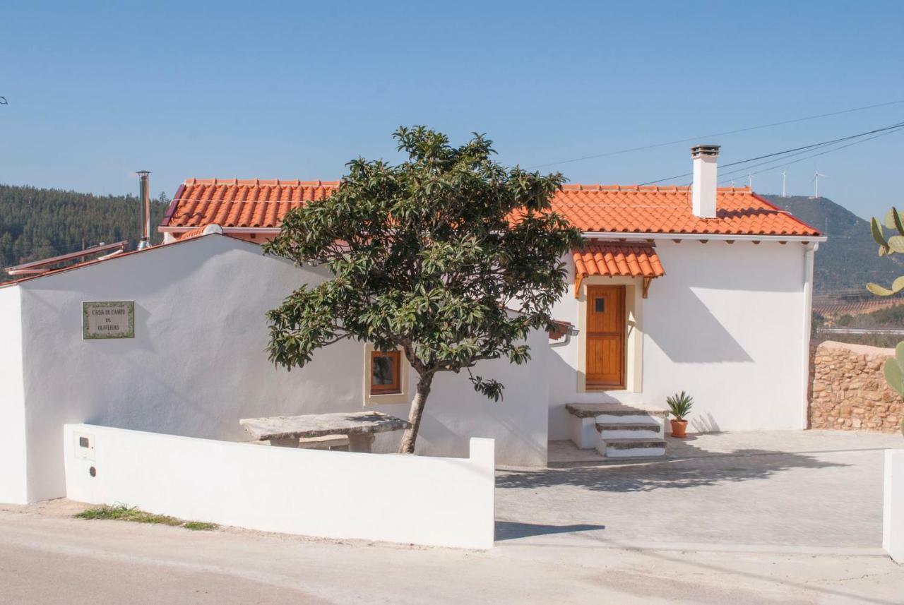 Casa De Campo De Oliveiras Penela Exterior foto